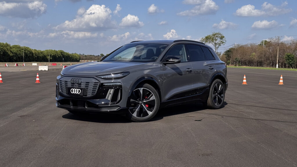 Audi Q6 e-tron: elétrico chega ao mercado brasileiro a partir de R$ 529.990 6 Audi Q6 e-tron