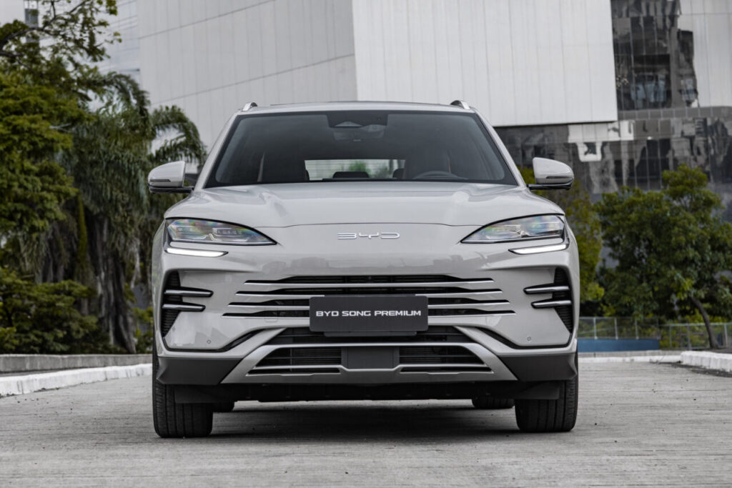 BYD Song Premium: SUV híbrido plug-in