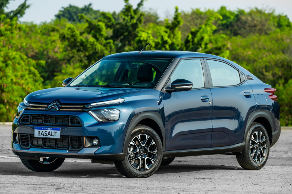 Citroën Basalt Shine 2025: um SUV coupé (ou seria sedã?) que surpreende 2 Citroën Basalt Shine 2025