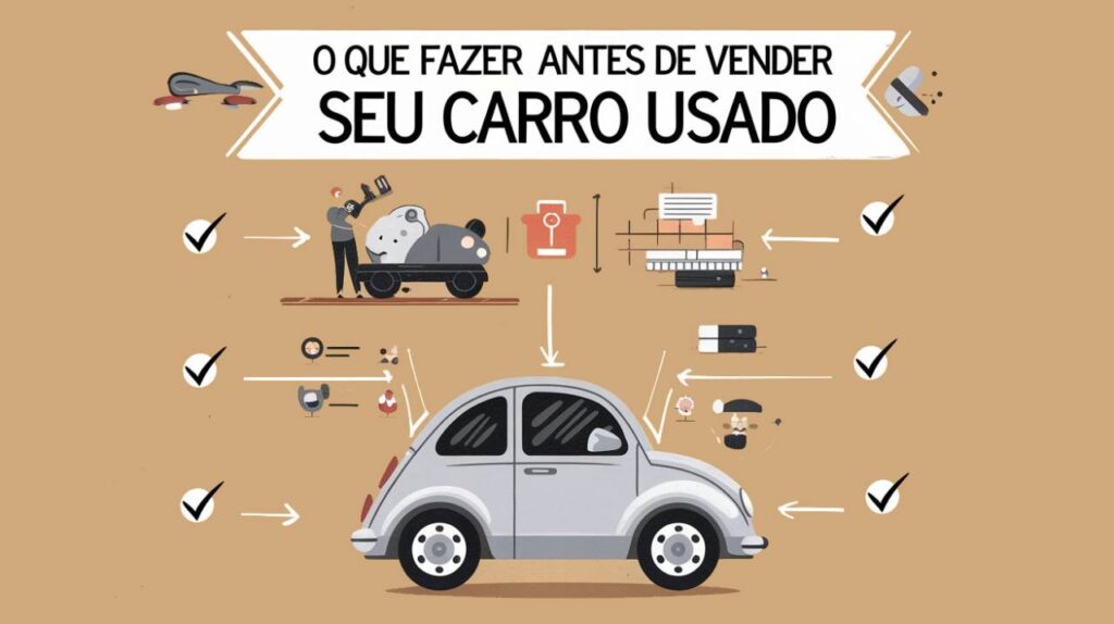 Checklist: o que fazer antes de vender seu carro usado 7 Checklist: o que fazer antes de vender seu carro usado