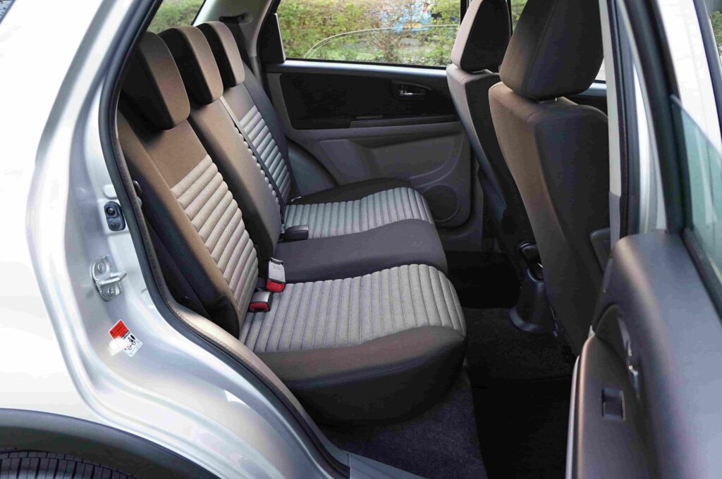 Imagem de um carro ergonômico.