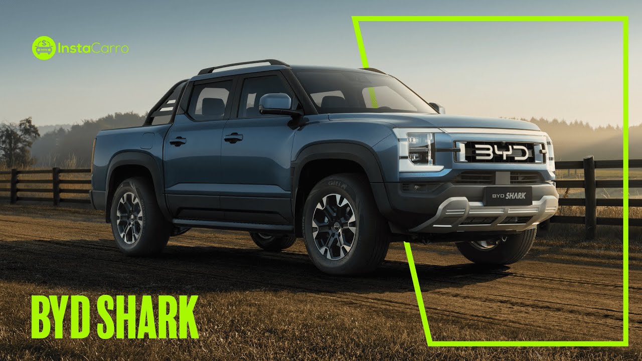 Blog 19 BYD Shark: tudo sobre a caminhonete híbrida de R$ 380 mil. Dá BANHO na Hilux, S10, Ranger e Frontier