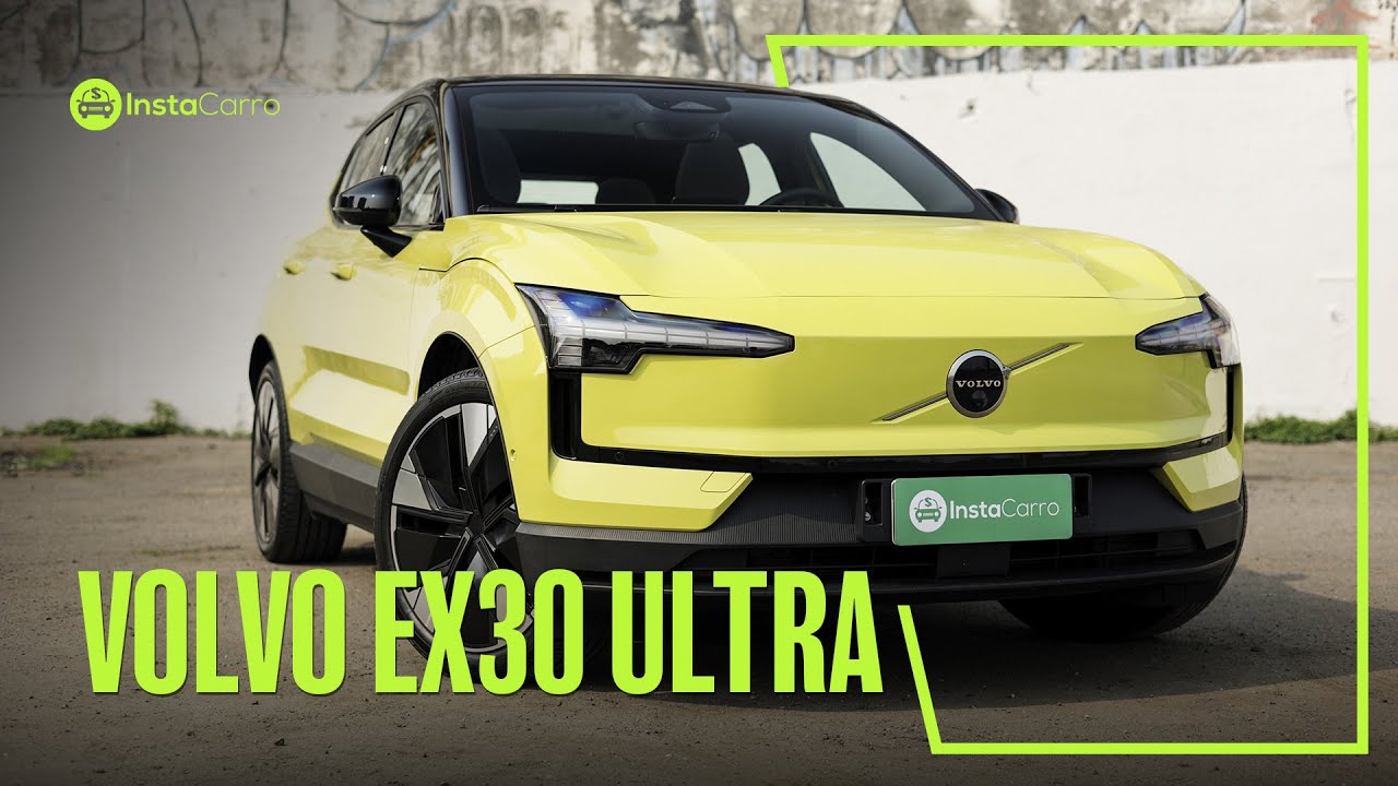 Blog 22 Volvo EX30 Ultra: Tudo sobre o SUV ELÉTRICO QUASE PERFEITO, mas que INCOMODA em pontos básicos