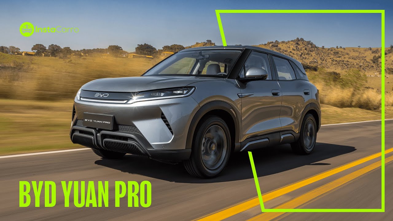 Blog 20 Lançamento: BYD Yuan Pro: o SUV ELÉTRICO MAIS BARATO da marca, É MELHOR que T-Cross, Creta e HR-V?